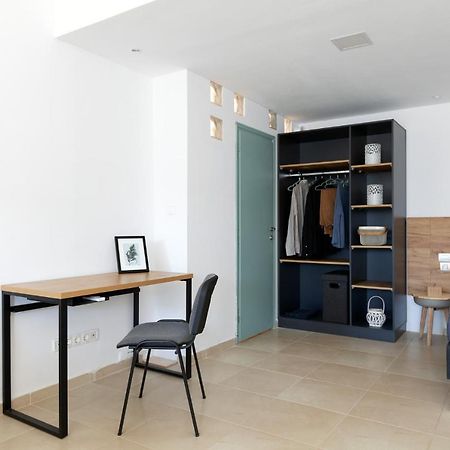Livingfy Apt With Mountain View & Garden Vámos Dış mekan fotoğraf
