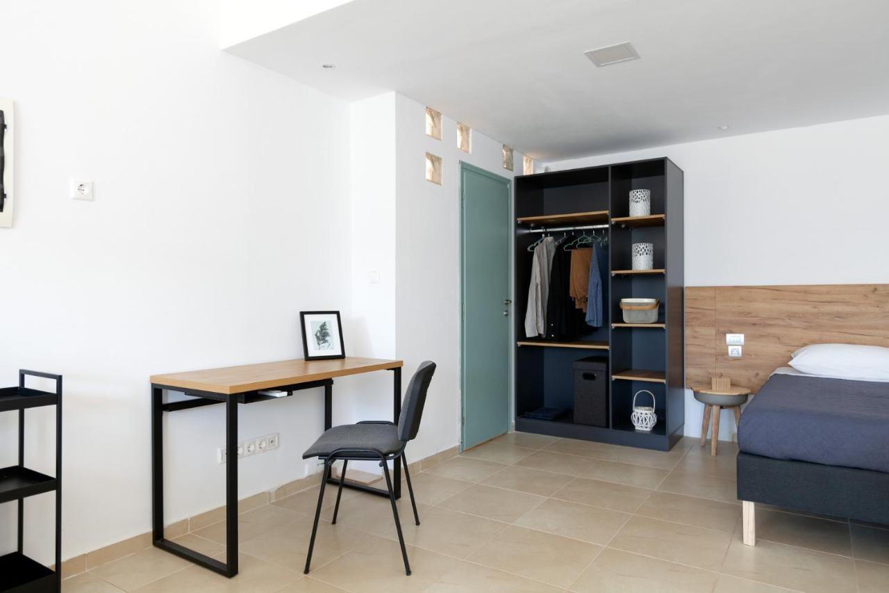 Livingfy Apt With Mountain View & Garden Vámos Dış mekan fotoğraf