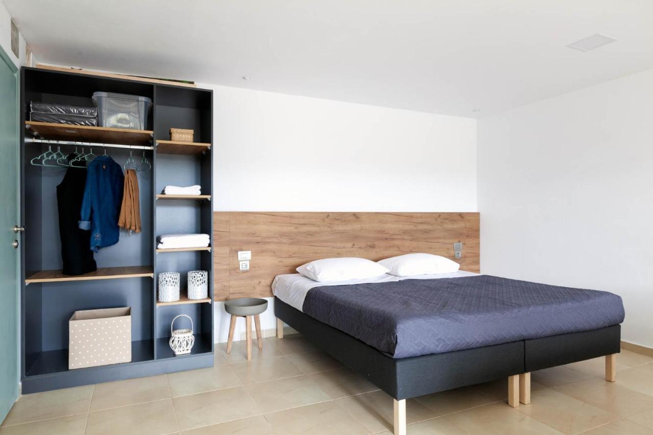 Livingfy Apt With Mountain View & Garden Vámos Dış mekan fotoğraf